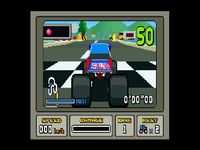 Stunt Race FX, capture décran